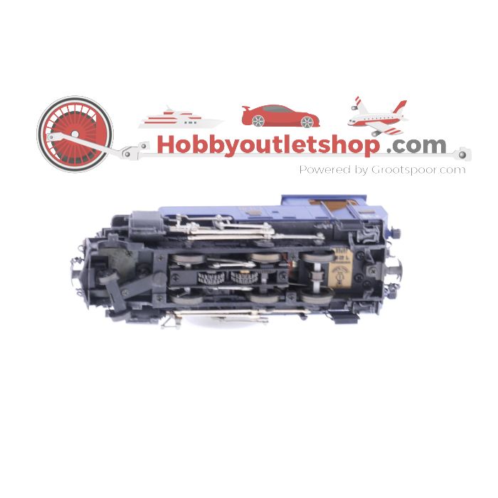 Schaal H0m Ferro Suisse tenderstoomlocomotief HG3/4 nr. 1 