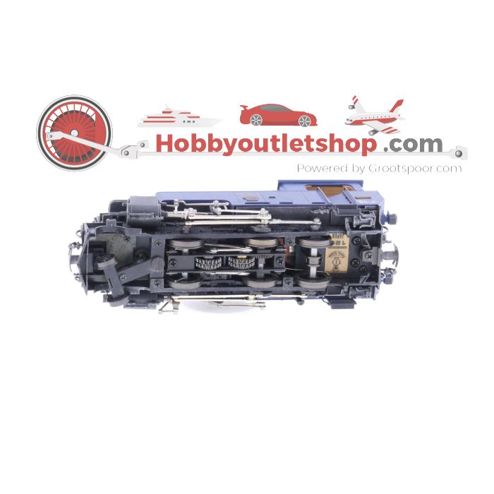 Schaal H0m Ferro Suisse tenderstoomlocomotief HG3/4 nr. 1 