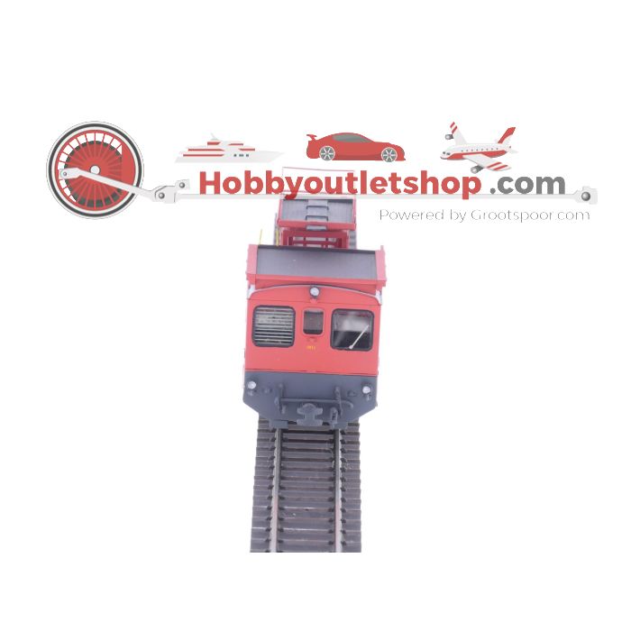 Schaal H0m Ferro Suisse 9912 Turmwagen Xm 2/2 nr. 109 OPTISCHE SCHADE / OPTICAL DAMAGE #P174