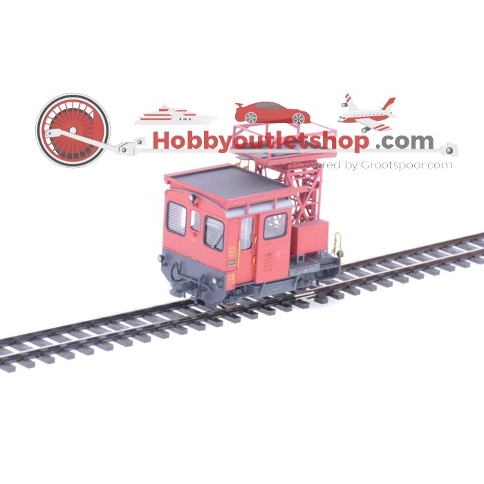Schaal H0m Ferro Suisse 9912 Turmwagen Xm 2/2 nr. 109 OPTISCHE SCHADE / OPTICAL DAMAGE #P174