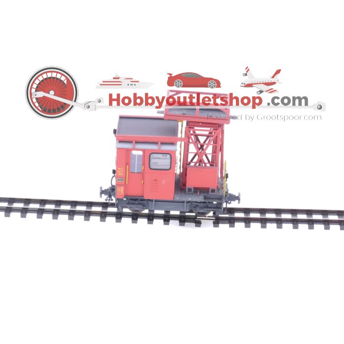 Schaal H0m Ferro Suisse 9912 Turmwagen Xm 2/2 nr. 109 OPTISCHE SCHADE / OPTICAL DAMAGE #P174