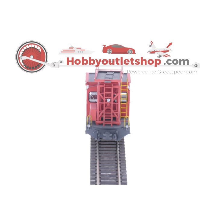 Schaal H0m Ferro Suisse 9912 Turmwagen Xm 2/2 nr. 109 OPTISCHE SCHADE / OPTICAL DAMAGE #P174