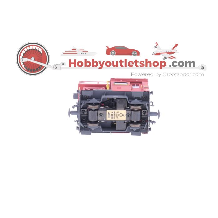 Schaal H0m Ferro Suisse 9912 Turmwagen Xm 2/2 nr. 109 OPTISCHE SCHADE / OPTICAL DAMAGE #P174