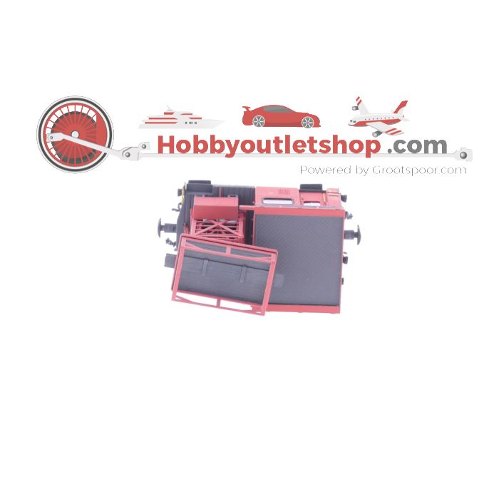 Schaal H0m Ferro Suisse 9912 Turmwagen Xm 2/2 nr. 109 OPTISCHE SCHADE / OPTICAL DAMAGE #P174