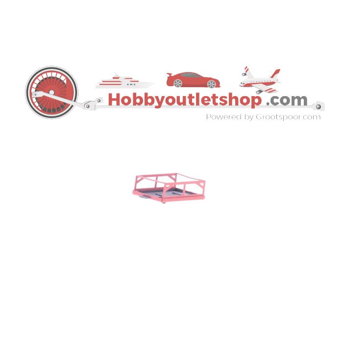 Schaal H0m Ferro Suisse 9912 Turmwagen Xm 2/2 nr. 109 OPTISCHE SCHADE / OPTICAL DAMAGE #P174