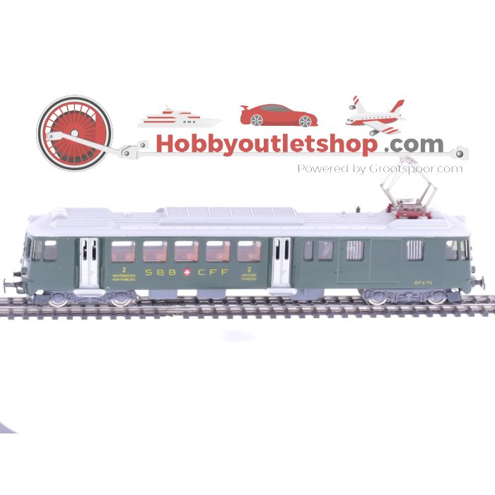 Schaal H0 HAG nr. 150 elektrisch motorrijtuig BFe 4/4 van de SBB #P175