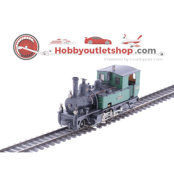 Schaal H0m Ferro Suisse stoomlocomotief G3/4 nr. 5 