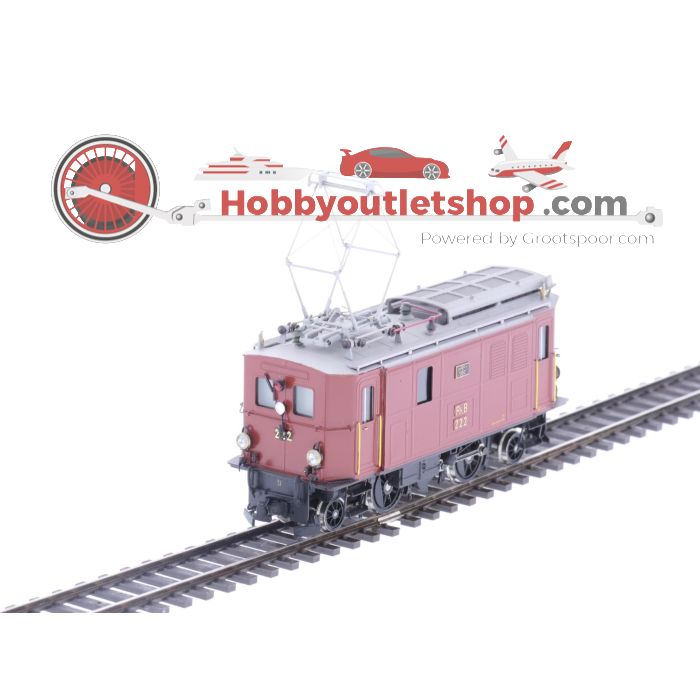 Schaal H0m Ferro Suisse elektrische locomotief Ge 2/4 nr. 222 van de RhB #P178