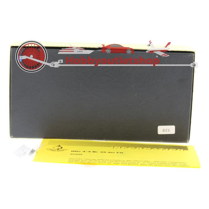 Schaal H0m Ferro Suisse elektrische locomotief HGe 4/4 Nr. 35 van de FO. OPTISCHE SCHADE / OPTICAL DAMAGE #P179