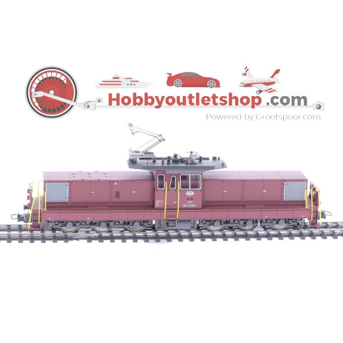 Schaal H0 Hobbytrain 61661 elektrische locomotief Ee 6/6 II 3L van de SBB wisselstroom #5625