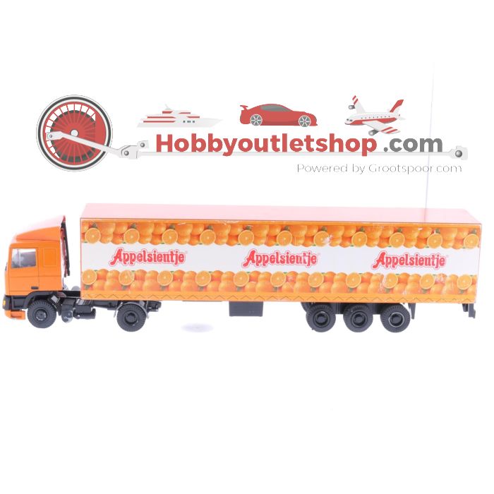 Schaal 1:50 Lion Car No65 Daf 95 vrachtauto Appelsientje #4110 - sku: 20240507122412 - Used - Very good condition - Photo 2