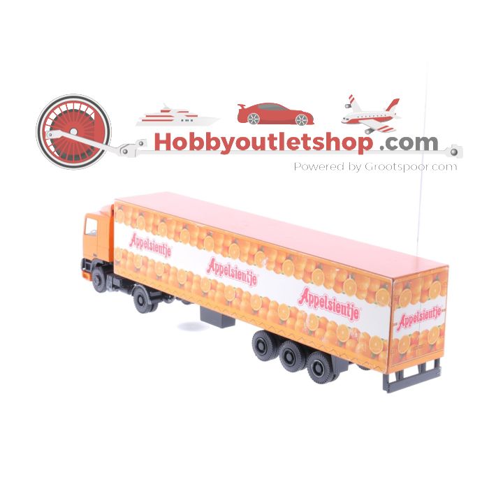 Schaal 1:50 Lion Car No65 Daf 95 vrachtauto Appelsientje #4110 - sku: 20240507122412 - Used - Very good condition - Photo 3
