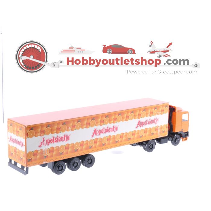 Schaal 1:50 Lion Car No65 Daf 95 vrachtauto Appelsientje #4110 - sku: 20240507122412 - Used - Very good condition - Photo 4