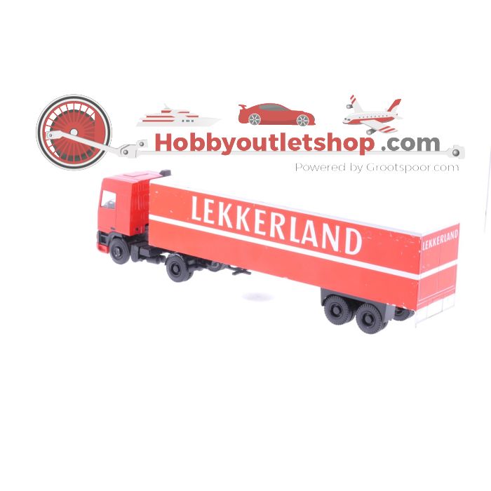 Schaal 1:50 Lion Car No36 Daf 95 vrachtauto Lekkerland #4107 - sku: 20240507113855 - Gebruikt - Goede staat - Afbeelding 3