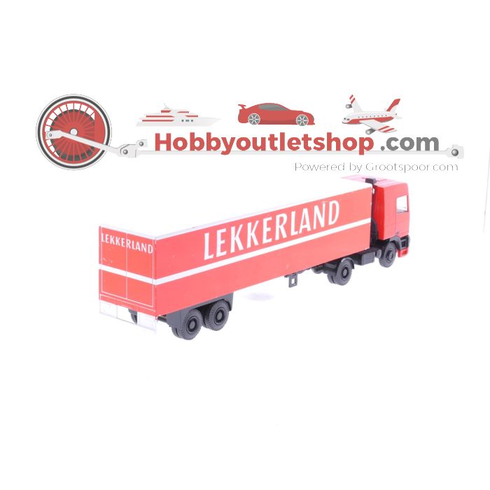 Schaal 1:50 Lion Car No36 Daf 95 vrachtauto Lekkerland #4107 - sku: 20240507113855 - Gebruikt - Goede staat - Afbeelding 4