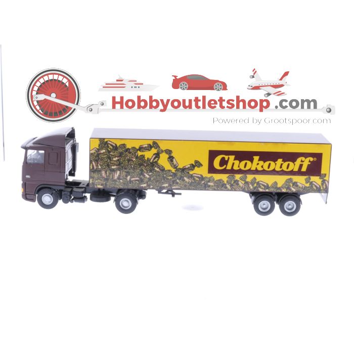 Schaal 1:50 Lion Car No65 Daf 95 vrachtauto Chokotoff #4111 - sku: 20240507011449 - Gebraucht - Sehr guter Zustand - Bild 2