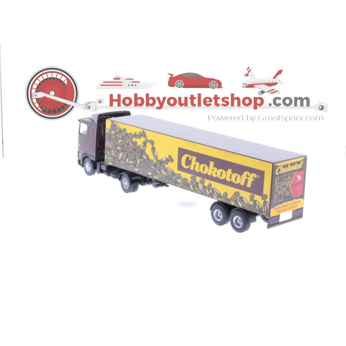 Schaal 1:50 Lion Car No65 Daf 95 vrachtauto Chokotoff #4111 - sku: 20240507011449 - Gebraucht - Sehr guter Zustand - Bild 3