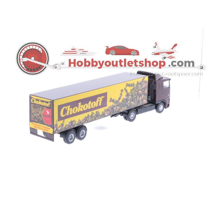 Schaal 1:50 Lion Car No65 Daf 95 vrachtauto Chokotoff #4111 - sku: 20240507011449 - Gebraucht - Sehr guter Zustand - Bild 4