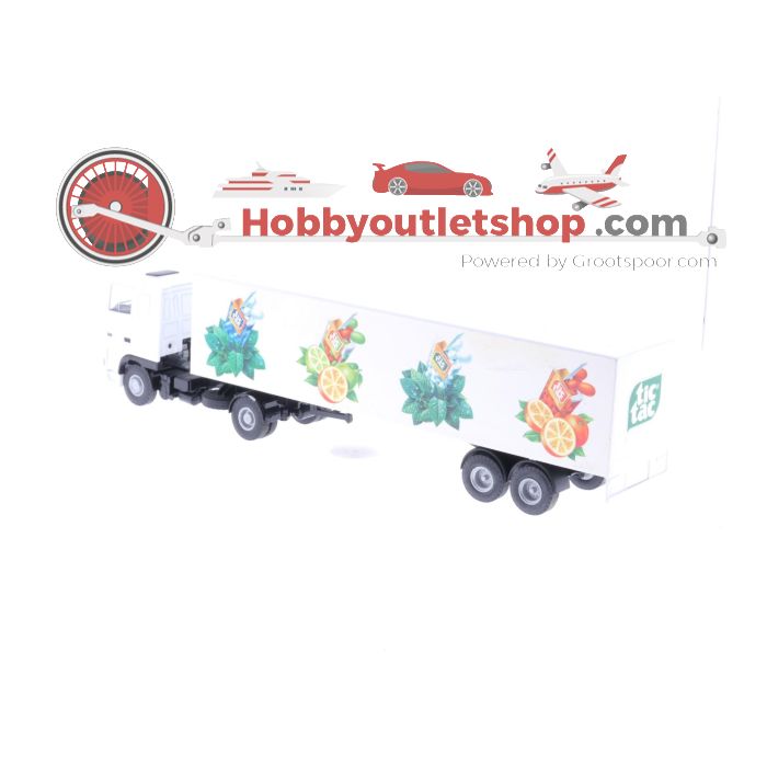 Schaal 1:50 Lion Car No86 Daf 95 vrachtauto TicTac #4112