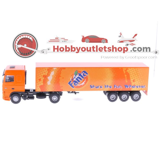 Schaal 1:50 Lion Car No86 Daf 95 vrachtauto Fanta #4113 - sku: 20240507015955 - Used - Very good condition - Photo 2