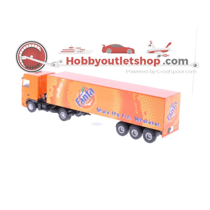 Schaal 1:50 Lion Car No86 Daf 95 vrachtauto Fanta #4113 - sku: 20240507015955 - Used - Very good condition - Photo 3