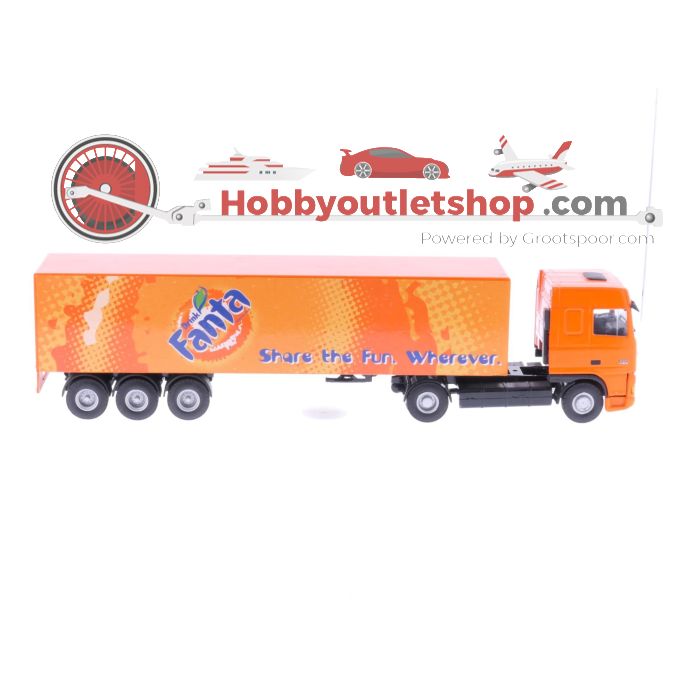 Schaal 1:50 Lion Car No86 Daf 95 vrachtauto Fanta #4113 - sku: 20240507015955 - Used - Very good condition - Photo 5