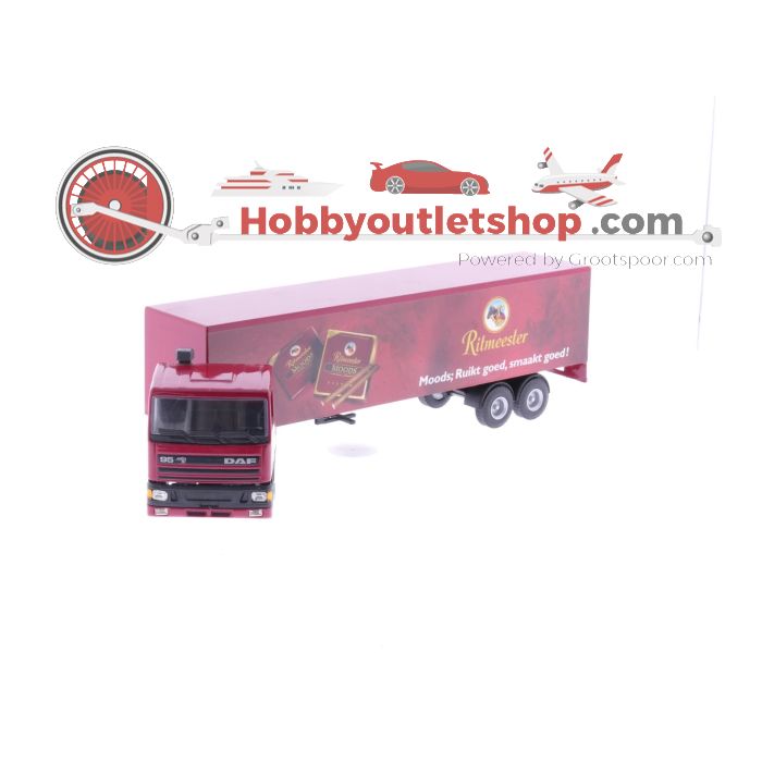 Schaal 1:50 Lion Car No36 Daf 95 vrachtauto Ritmeester #4116