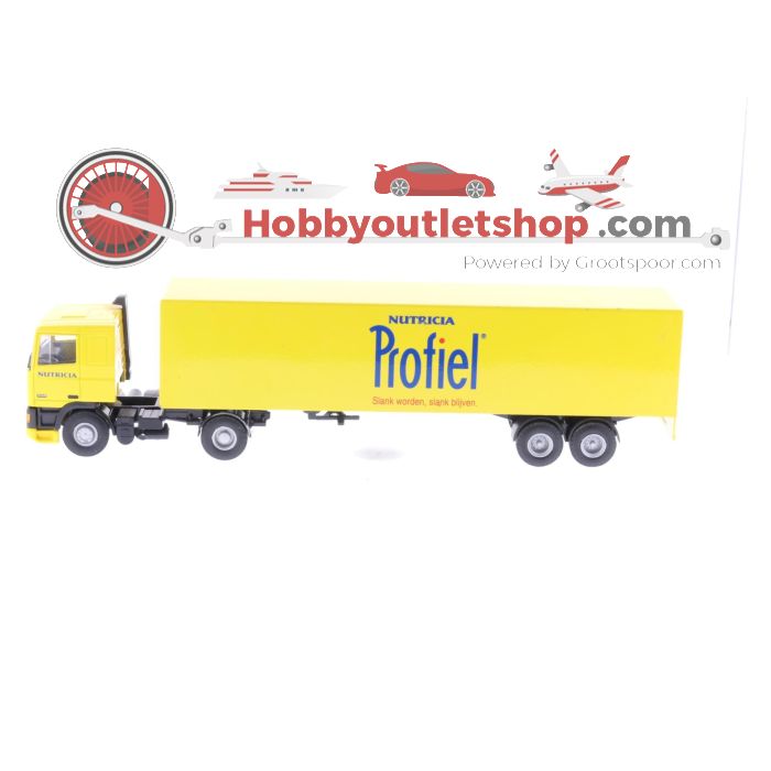 Schaal 1:50 Lion Car No86 Daf 95 vrachtauto Nutricia Profiel #4117