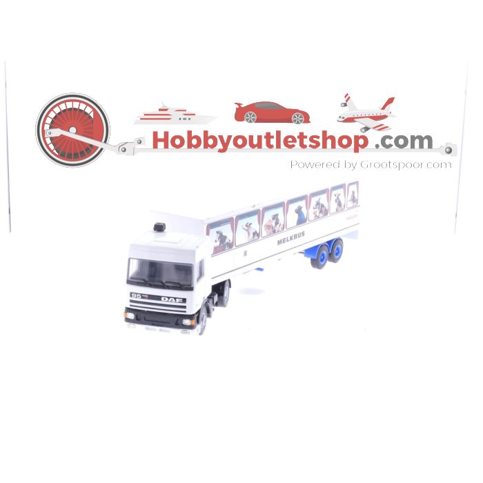  Schaal 1:50 Lion Car No86 Daf 95 vrachtauto Melkbus #4121