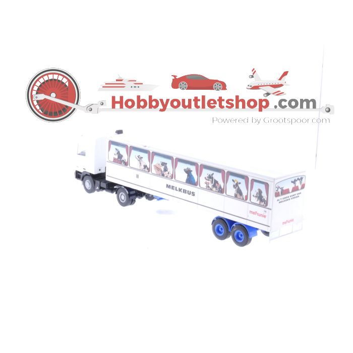  Schaal 1:50 Lion Car No86 Daf 95 vrachtauto Melkbus #4121