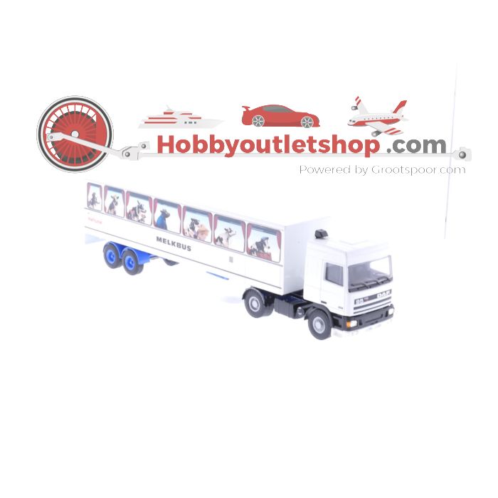  Schaal 1:50 Lion Car No86 Daf 95 vrachtauto Melkbus #4121