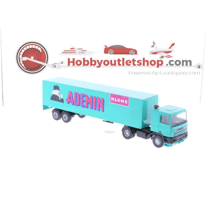 Schaal 1:50 Lion Car No86 Daf 95 vrachtauto Ademin klene #4122