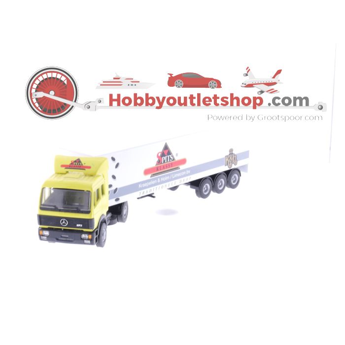 Schaal 1:50 Lion Car No36 Mercedes EP3 vrachtauto Spits #4128