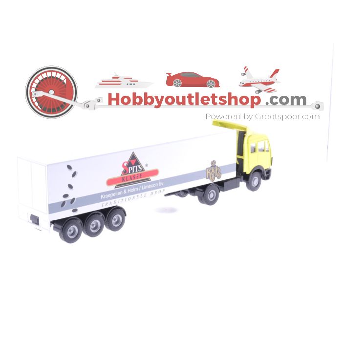 Schaal 1:50 Lion Car No36 Mercedes EP3 vrachtauto Spits #4128