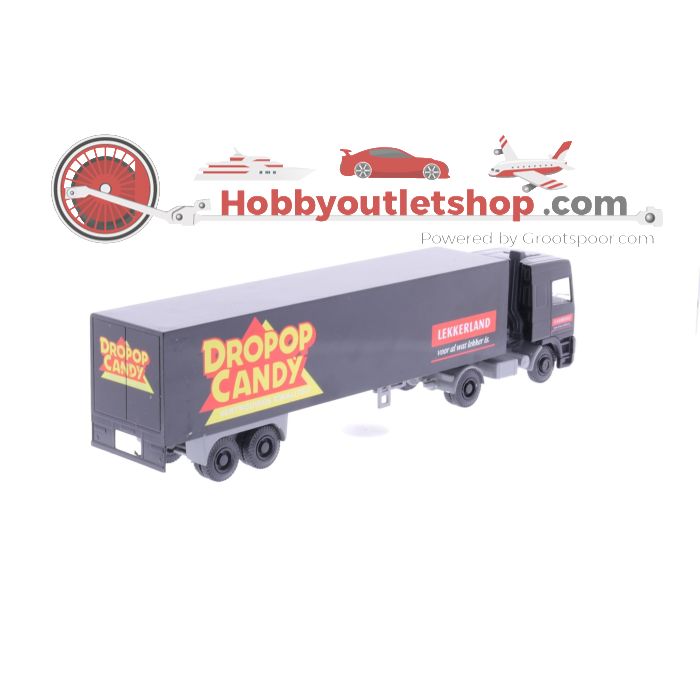 Schaal 1:50 Lion Car No86 Daf 95 vrachtauto Dropop Candy #4125