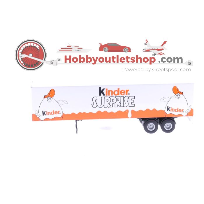 Schaal 1:50 Lion Car Set 3 aanhangers: Hoepman, Kinder Surprise, Autodrop #4132 - sku: 20240508013322 - Gebraucht - Sehr guter Zustand - Bild 7