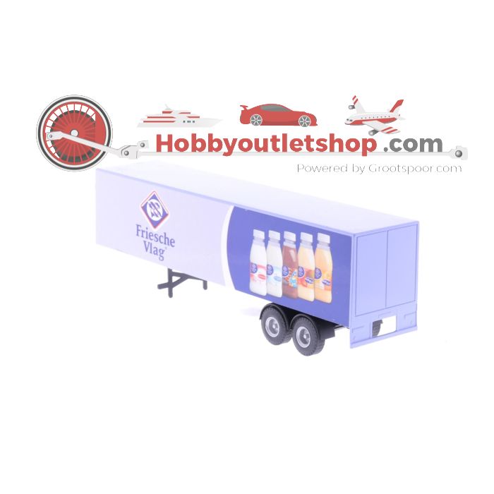 Schaal 1:50 Lion Car Set 3 aanhangers: No smint no kiss, Tic tac Friesche vlag #4131
