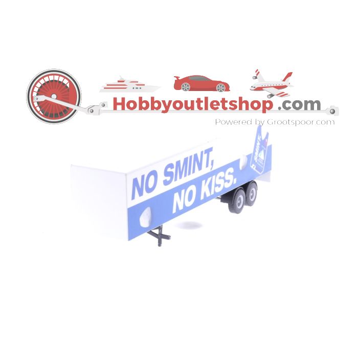 Schaal 1:50 Lion Car Set 3 aanhangers: No smint no kiss, Tic tac Friesche vlag #4131