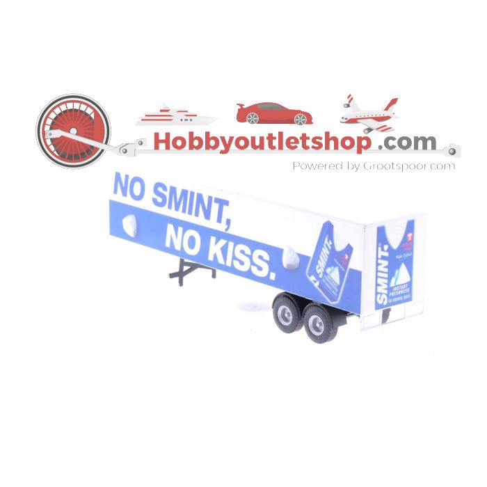 Schaal 1:50 Lion Car Set 3 aanhangers: No smint no kiss, Tic tac Friesche vlag #4131