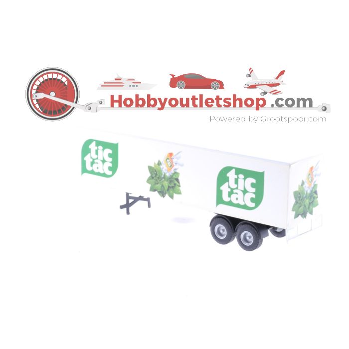 Schaal 1:50 Lion Car Set 3 aanhangers: No smint no kiss, Tic tac Friesche vlag #4131