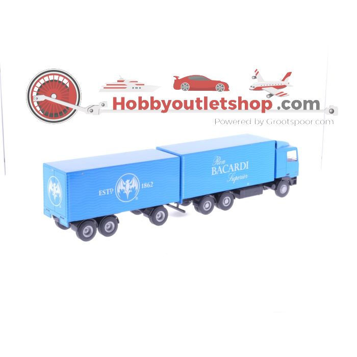 Schaal 1:50 Lion Car No86 Daf 95 Bacardi #4133
