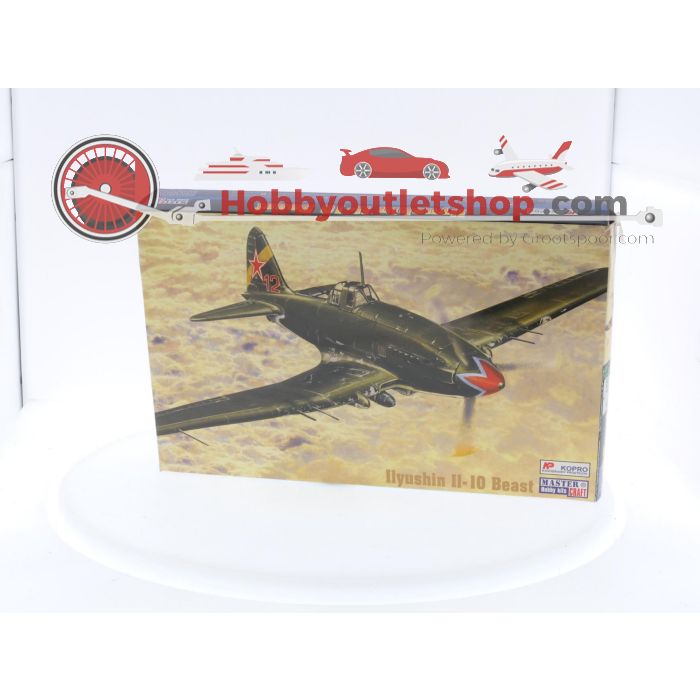  Schaal 1:72 Set van 7 bouwpakketten thema russische jachtvliegtuigen 2e wereldoorlog. #4134