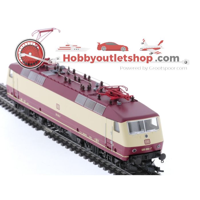 Schaal H0 Fleischmann 435304 elektrische locomotief 120 van de DB #5633