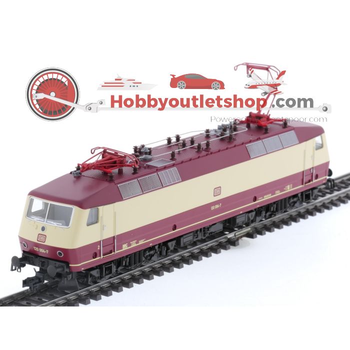 Schaal H0 Fleischmann 435304 elektrische locomotief 120 van de DB #5633