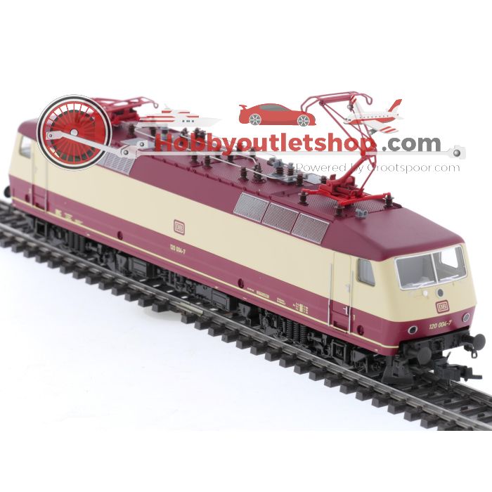 Schaal H0 Fleischmann 435304 elektrische locomotief 120 van de DB #5633