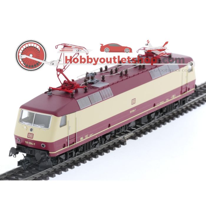 Schaal H0 Fleischmann 435304 elektrische locomotief 120 van de DB #5633