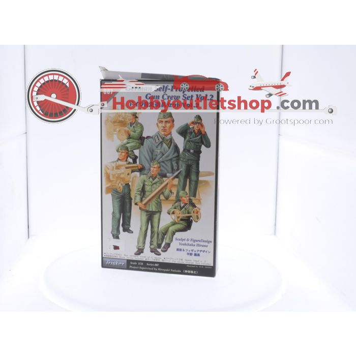 Schaal 1:35 Set van 2 bouwpakketten thema tanks en artillerie 2e wereldoorlog. #4183 - sku: 20240509013543 - Used - Like new - Photo 2