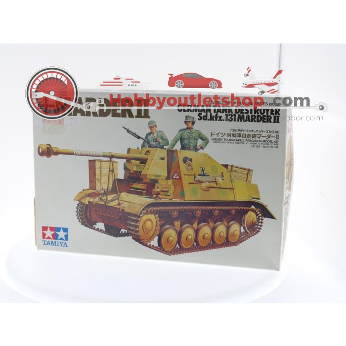 Schaal 1:35 Set van 2 bouwpakketten thema tanks en artillerie 2e wereldoorlog. #4183 - sku: 20240509013543 - Used - Like new - Photo 3