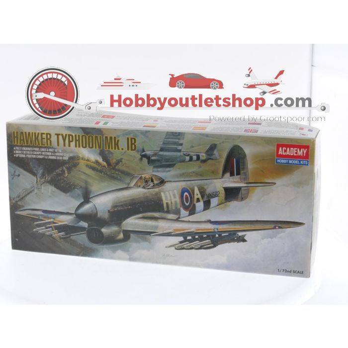 Schaal 1:72 Set van 5 bouwpakketten thema britse jachtvliegtuigen 2e wereldoorlog. #4140 - sku: 20240509015519 - Gebruikt - Zo goed als nieuw - Afbeelding 2