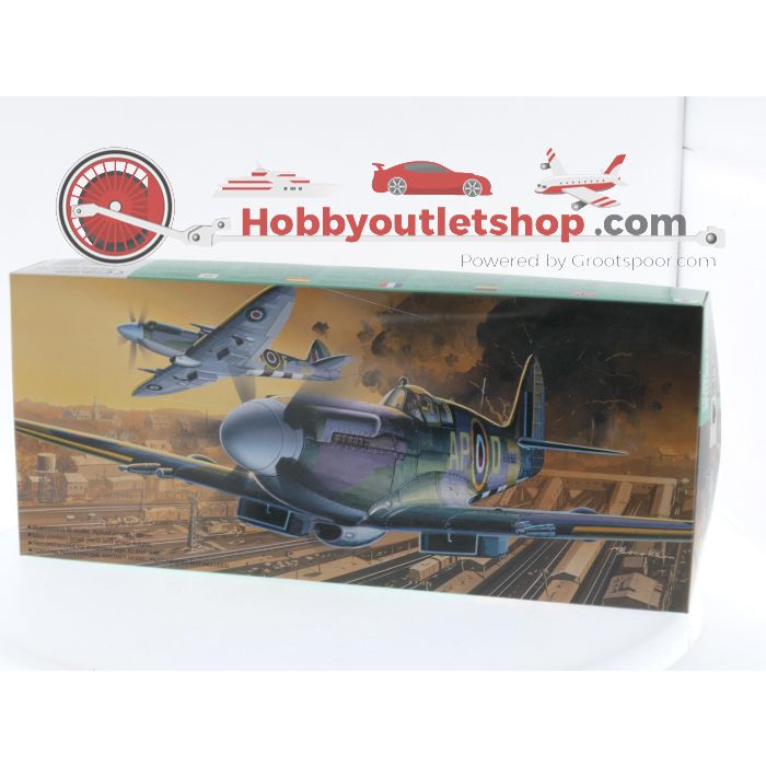 Schaal 1:72 Set van 5 bouwpakketten thema britse jachtvliegtuigen 2e wereldoorlog. #4140 - sku: 20240509015519 - Gebruikt - Zo goed als nieuw - Afbeelding 4